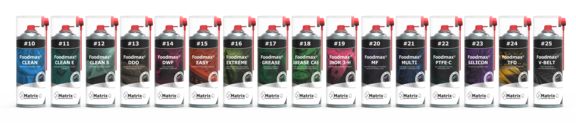 Matrix Spraydosen Matrix Specialty Lubricants Spraydosen