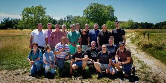 Marti und Braichet Team 2026