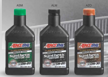 AMSOIL Signature Synthetic Motor Oil 